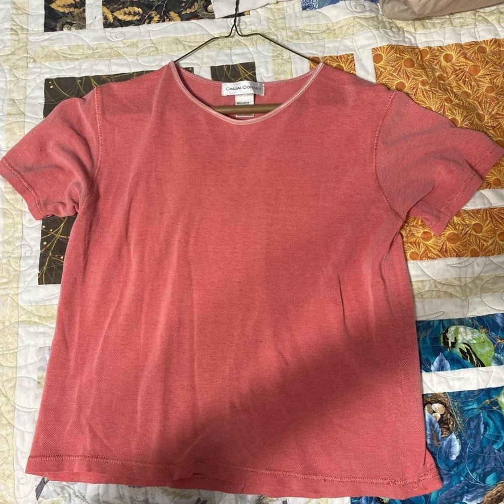 Pink Shirt